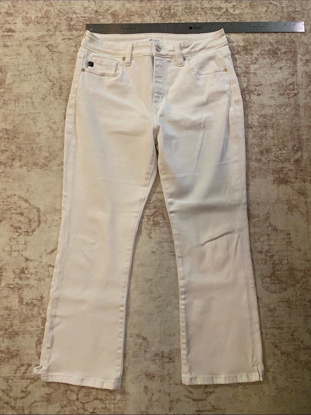 KanCan White High-Rise Jeans 11